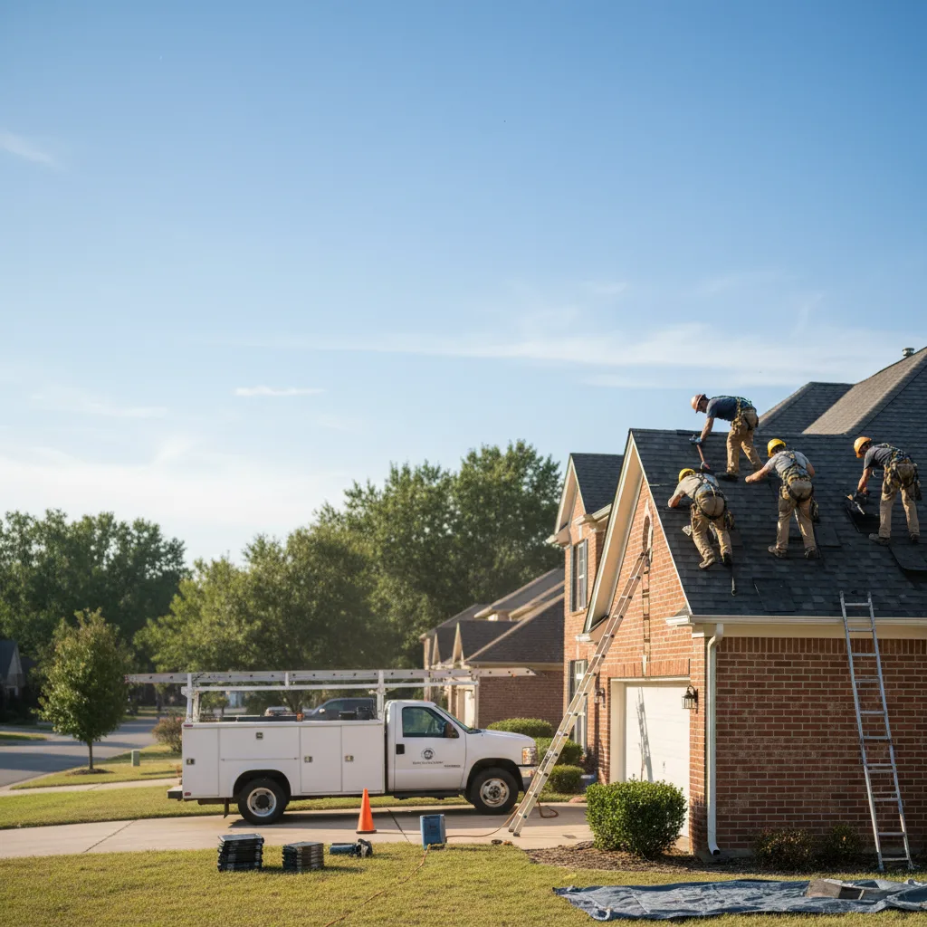 Roof Repair in Wrightwood